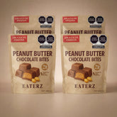PEANUT BUTTER CHOCOLATE BITES (4 PACK)
