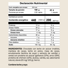Cereal con proteina cubierto de chocolate (4 PACK)