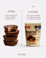 PEANUT BUTTER CHOCOLATE BITES (4 PACK)